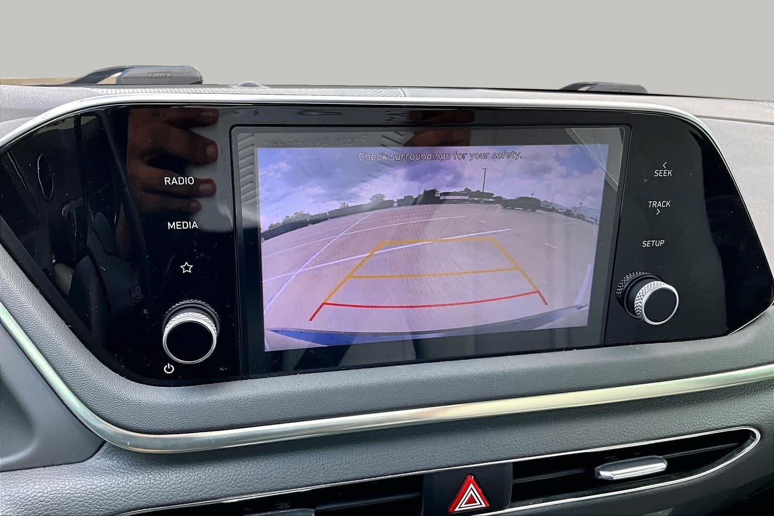 2022 Hyundai Sonata SEL Phantom Black at Tomball Ford