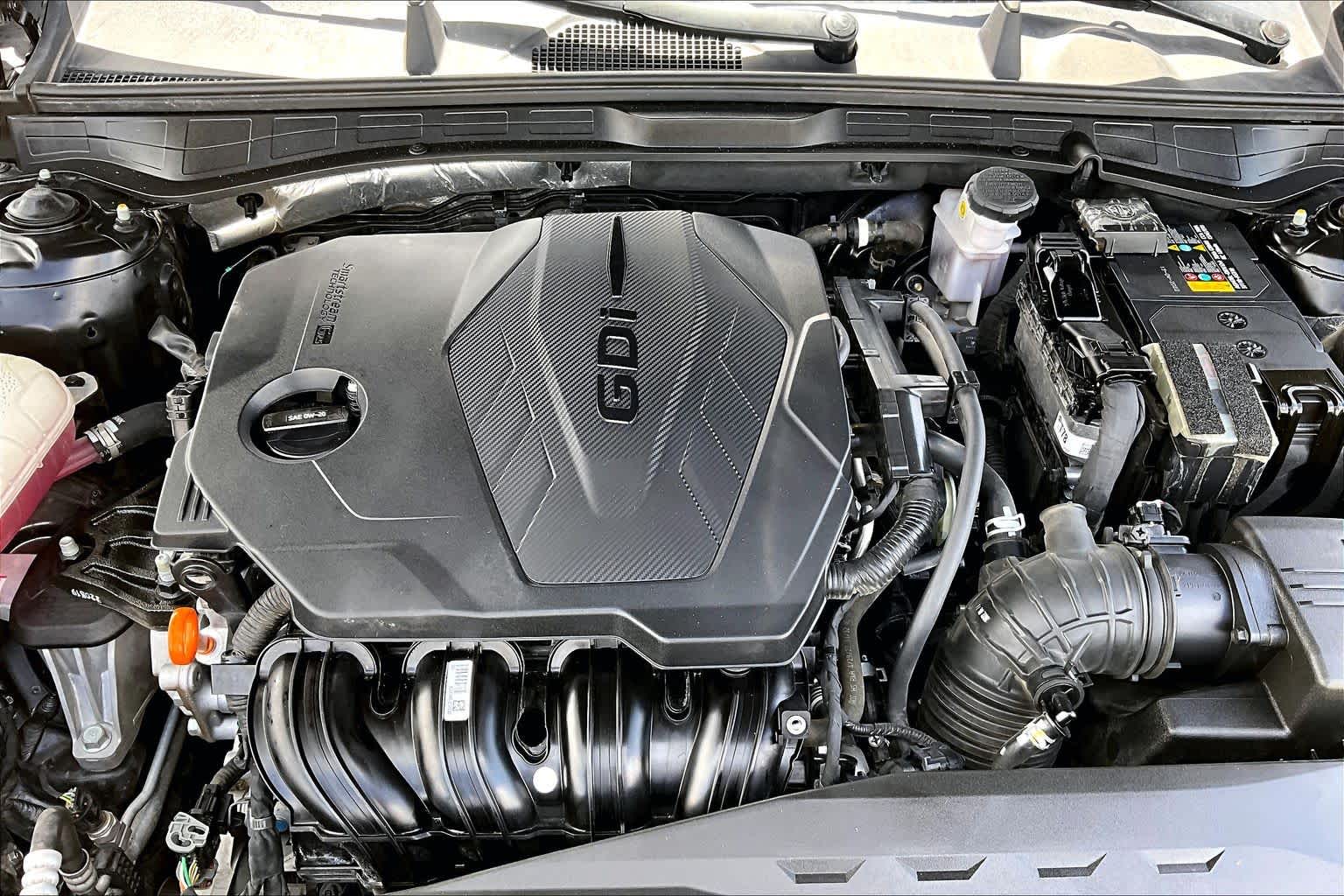 2022 Hyundai Sonata SEL Phantom Black at Tomball Ford