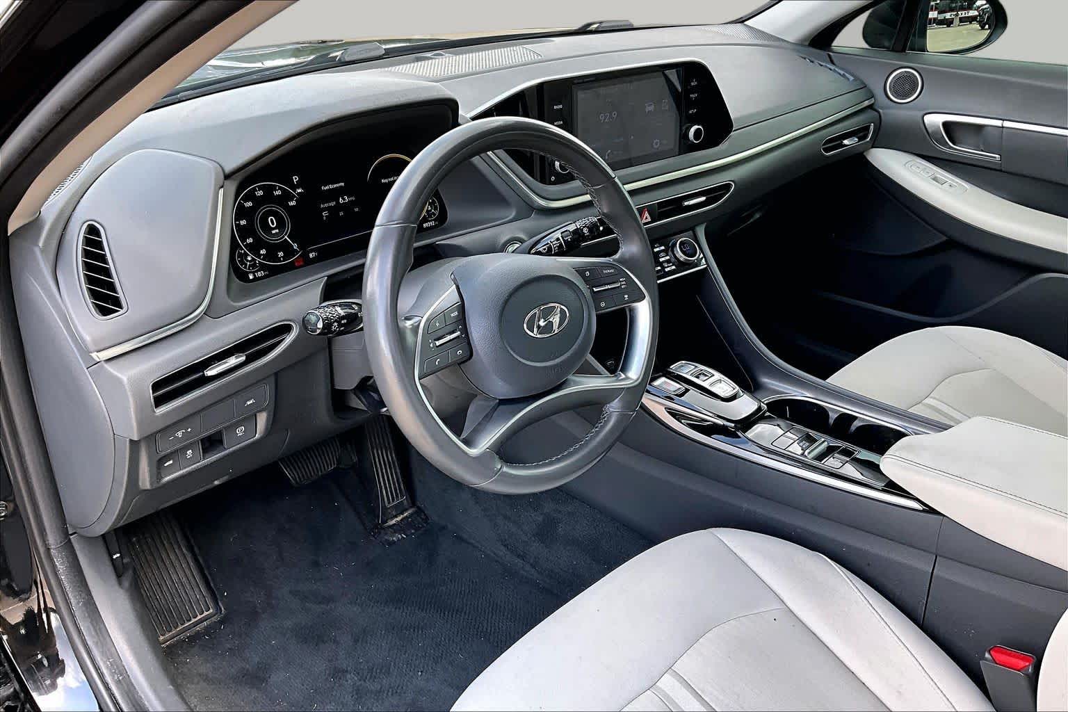 2022 Hyundai Sonata SEL Phantom Black at Tomball Ford