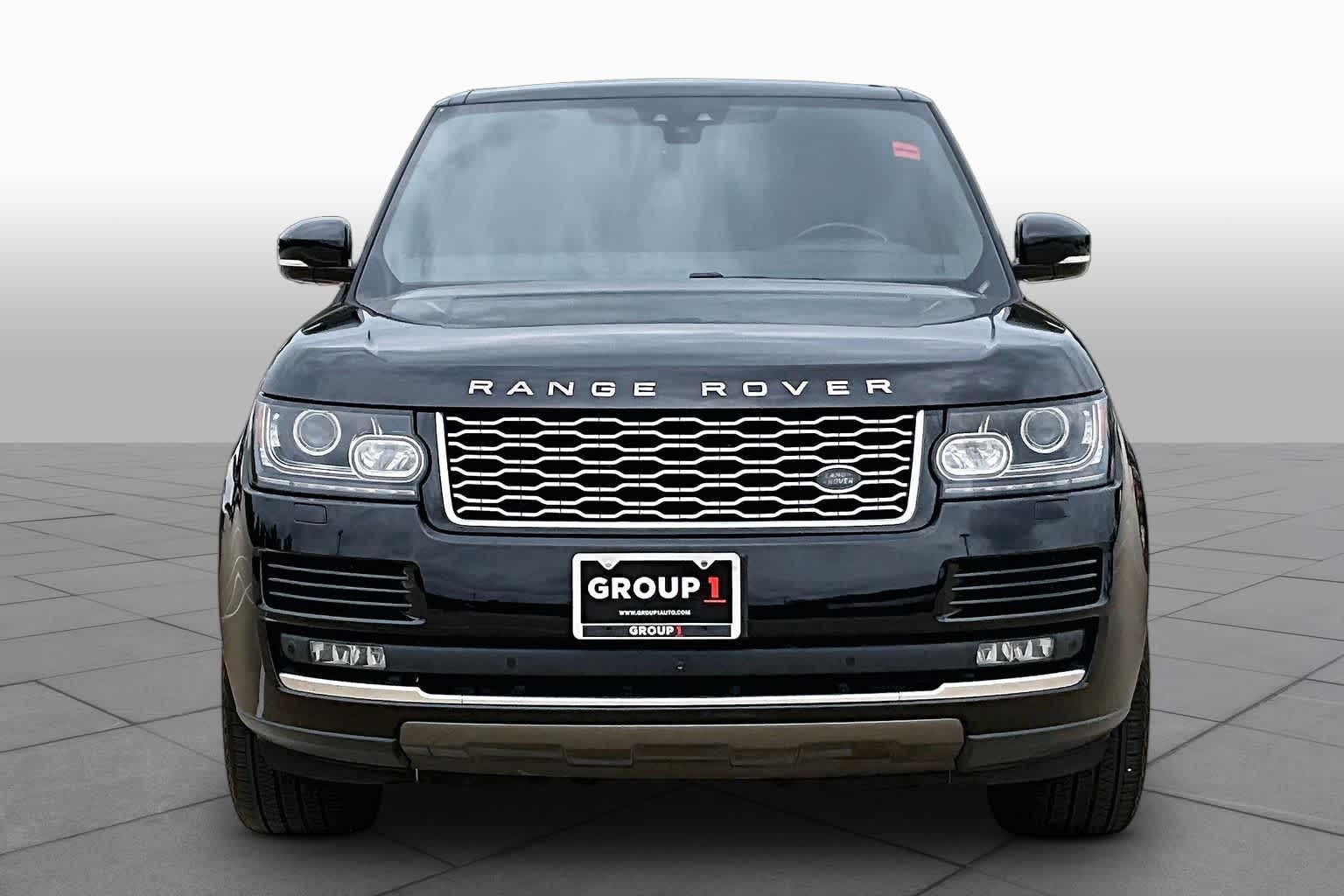 2017 Land Rover Range Rover HSE - 3