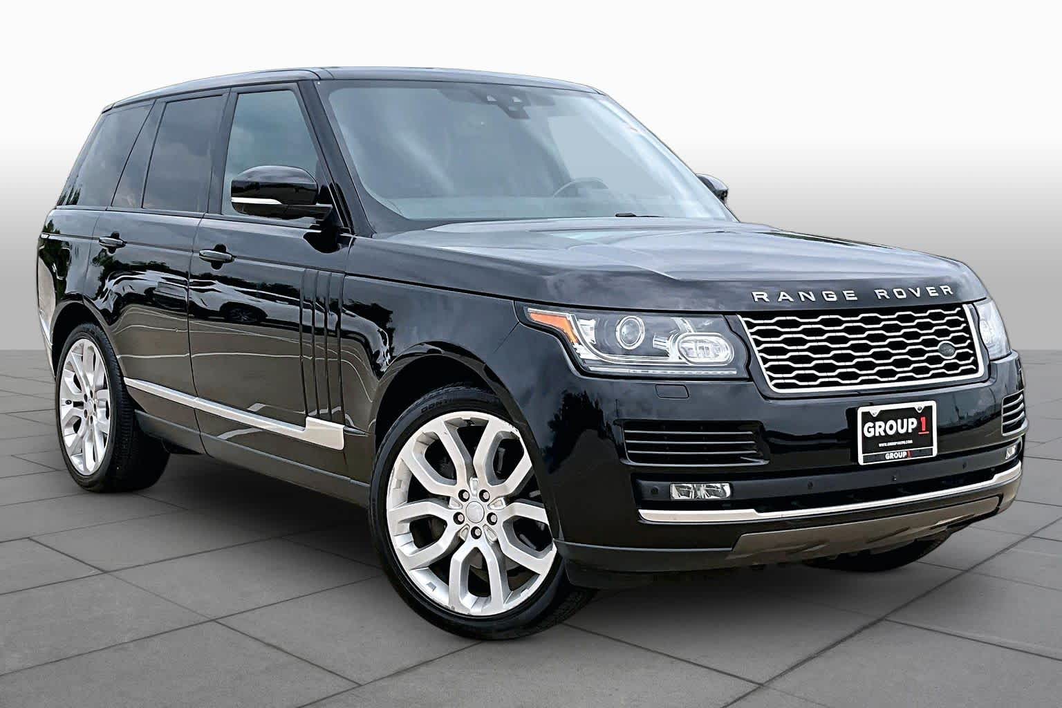 2017 Land Rover Range Rover HSE - 2