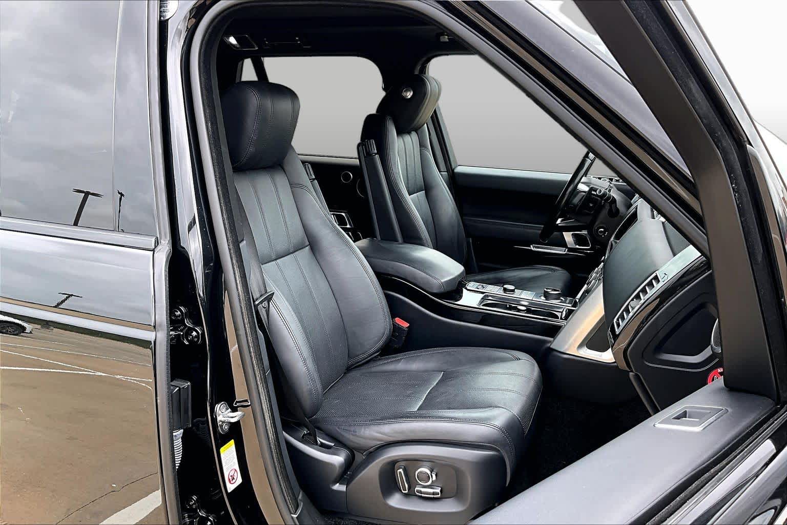 2017 Land Rover Range Rover HSE - 8