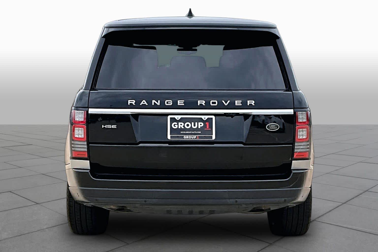 2017 Land Rover Range Rover HSE - 4
