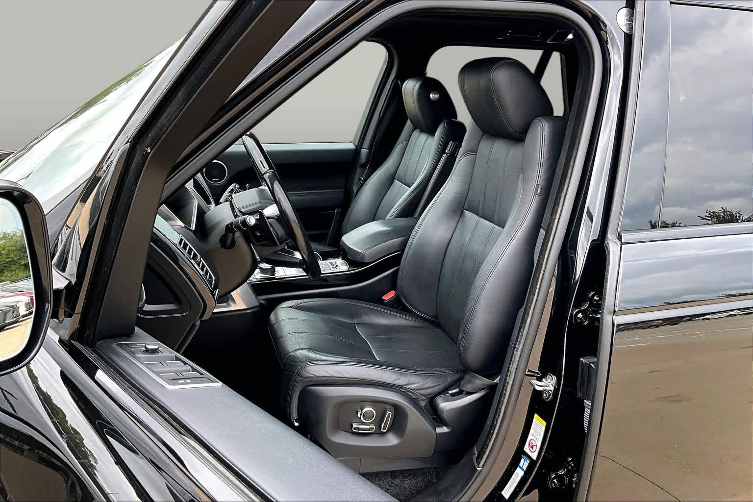 2017 Land Rover Range Rover HSE - 7