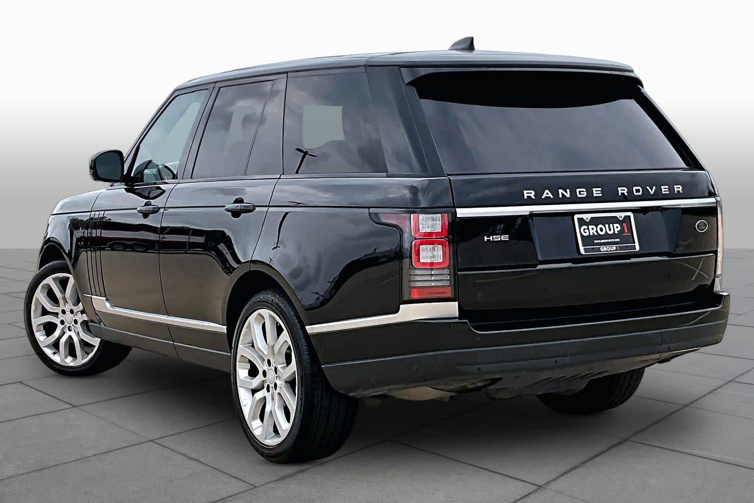 2017 Land Rover Range Rover HSE - 11