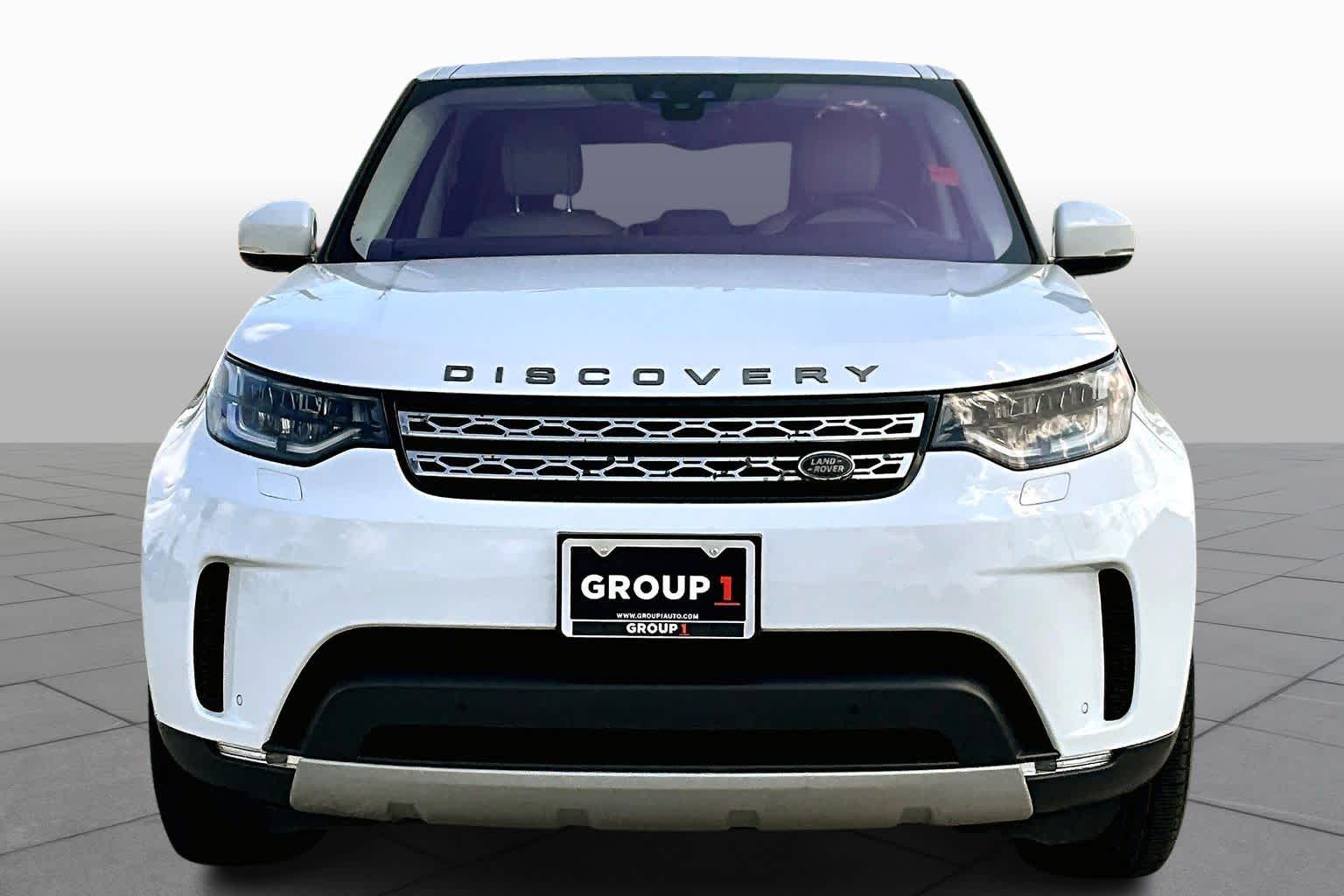 2017 Land Rover Discovery HSE Fuji White at Texan GMC Buick