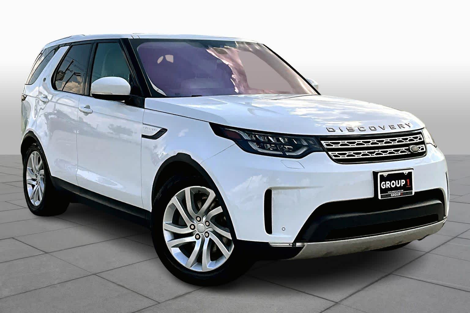 2017 Land Rover Discovery HSE Fuji White at Texan GMC Buick