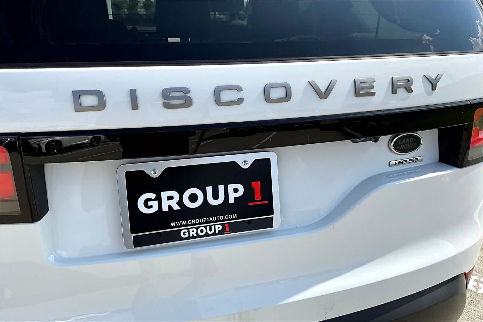 2017 Land Rover Discovery HSE Fuji White at Texan GMC Buick