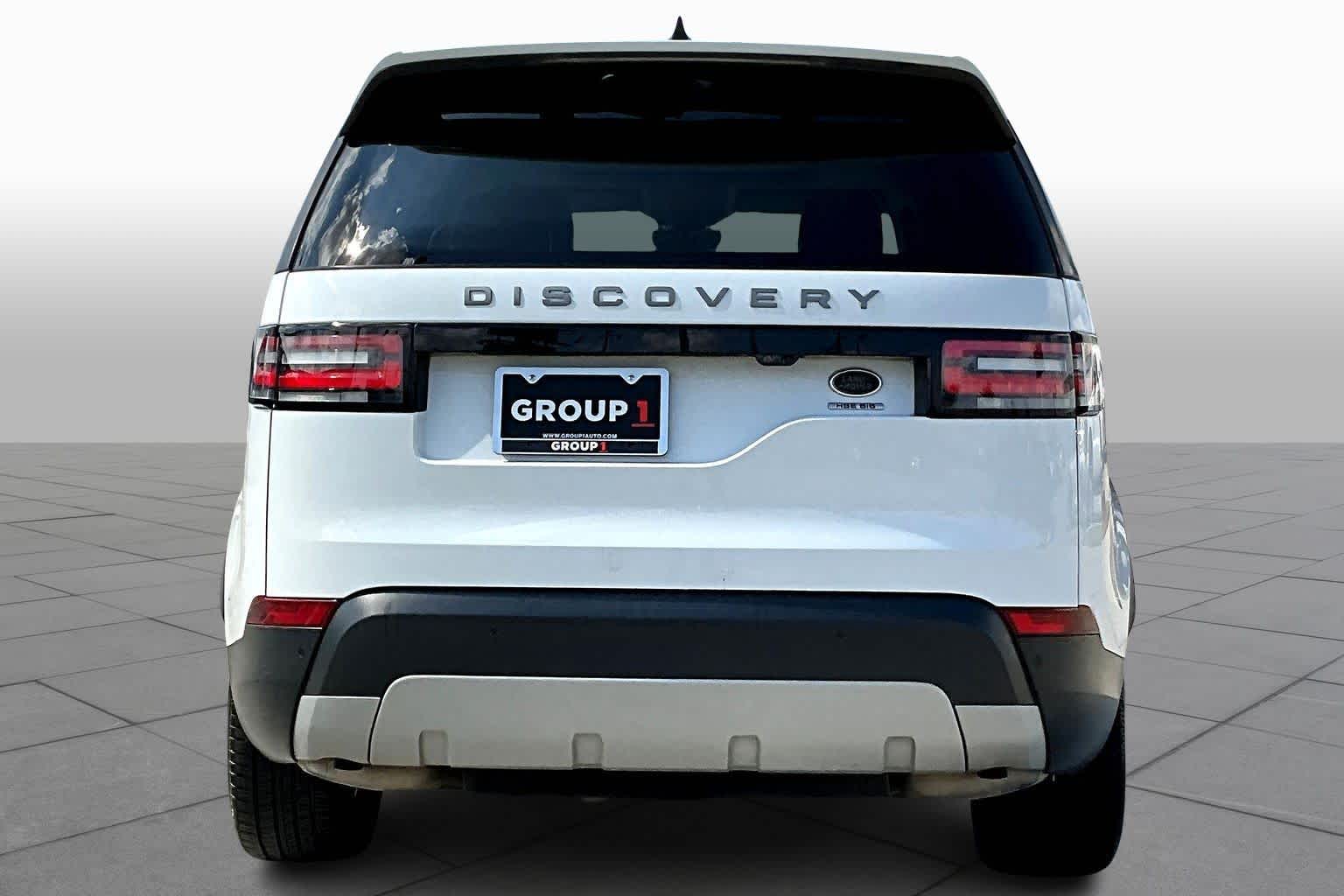 2017 Land Rover Discovery HSE Fuji White at Texan GMC Buick