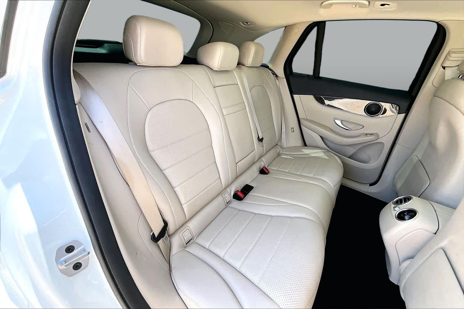 2022 Mercedes-Benz GLC 300 GLC 300 Polar White at Lexus Southwest Houston