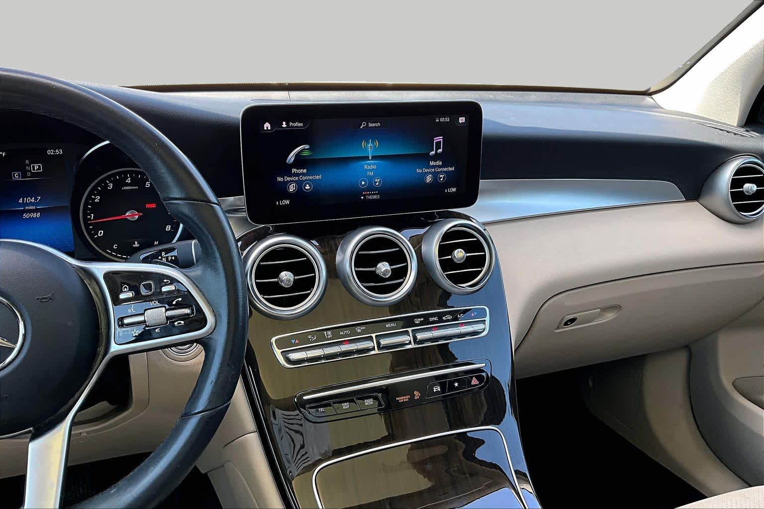 2022 Mercedes-Benz GLC 300 GLC 300 Polar White at Lexus Southwest Houston