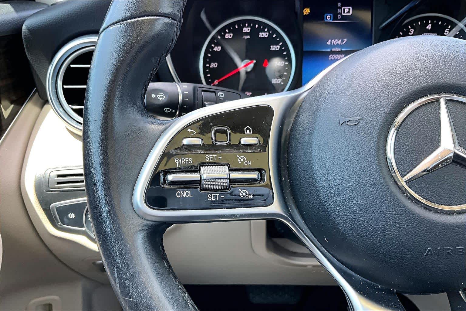 2022 Mercedes-Benz GLC 300 GLC 300 Polar White at Lexus Southwest Houston