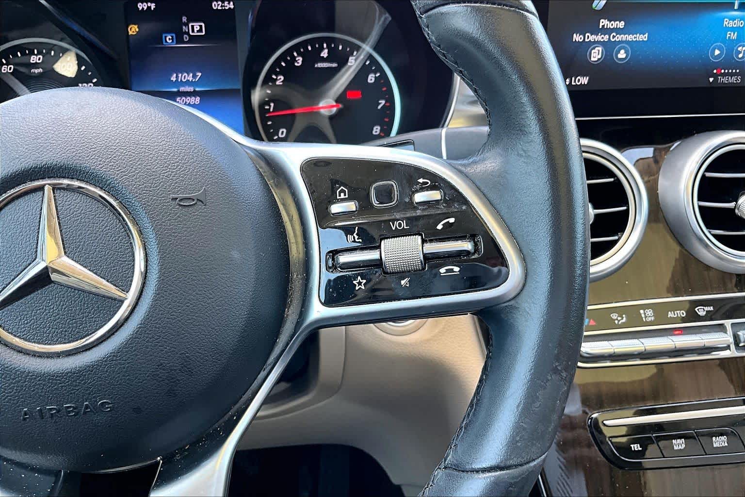 2022 Mercedes-Benz GLC 300 GLC 300 Polar White at Lexus Southwest Houston