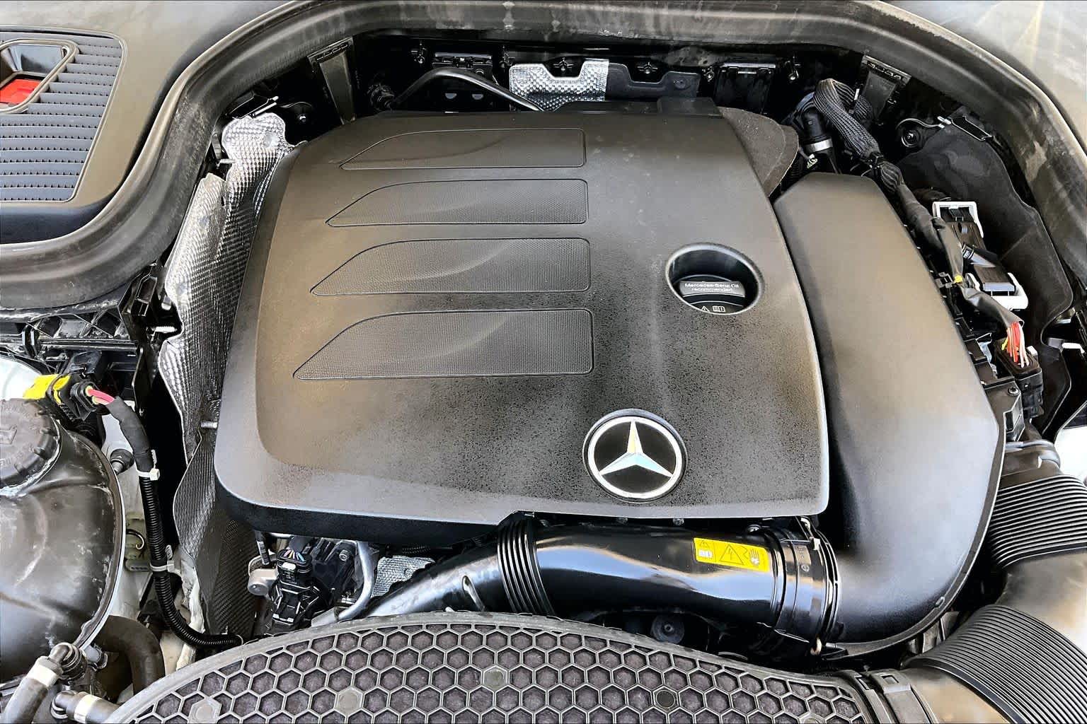 2022 Mercedes-Benz GLC 300 GLC 300 Polar White at Lexus Southwest Houston