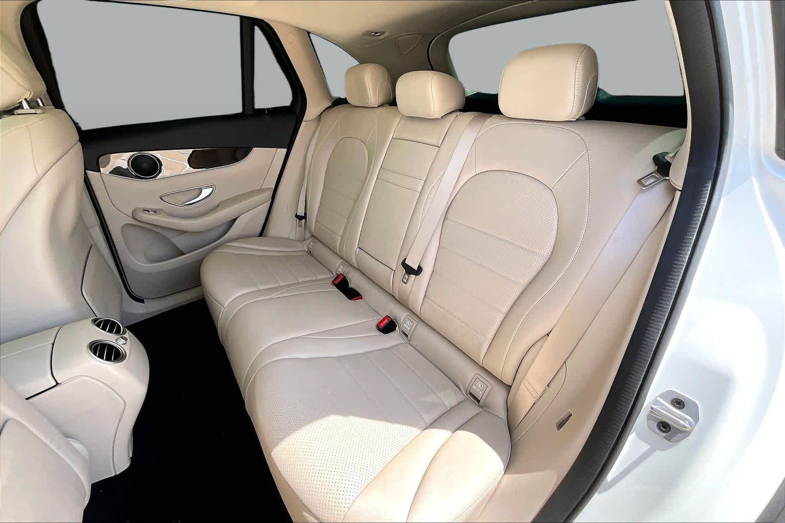 2022 Mercedes-Benz GLC 300 GLC 300 Polar White at Lexus Southwest Houston