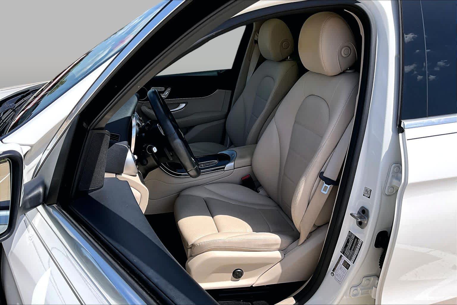 2022 Mercedes-Benz GLC 300 GLC 300 Polar White at Lexus Southwest Houston