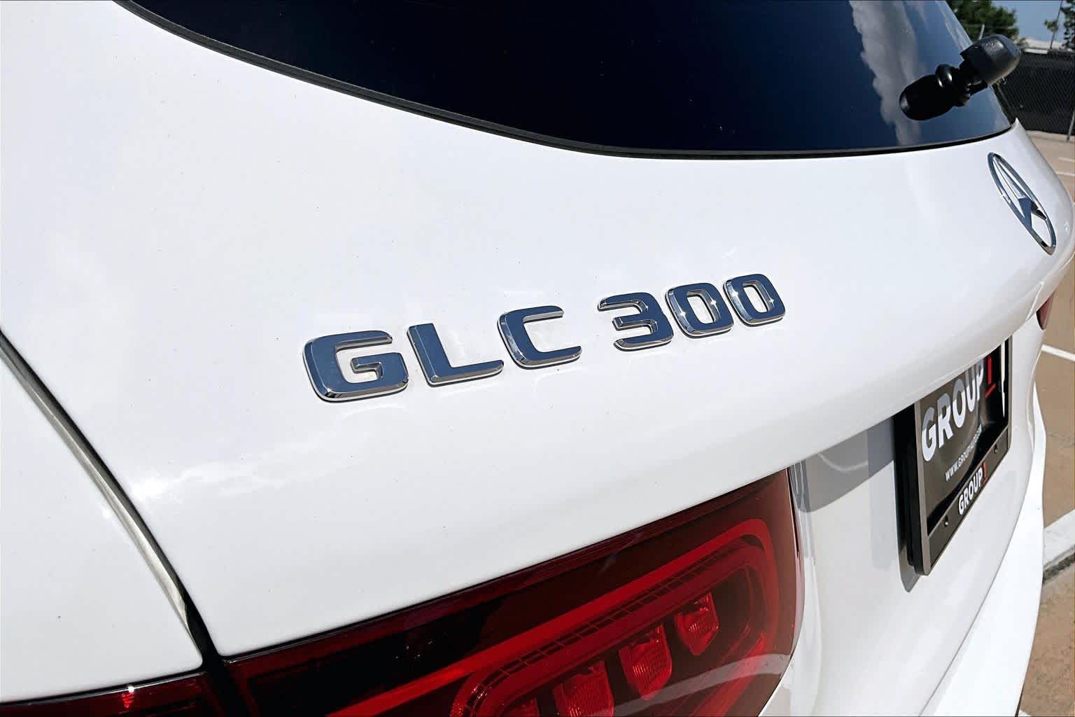 2022 Mercedes-Benz GLC 300 GLC 300 Polar White at Lexus Southwest Houston