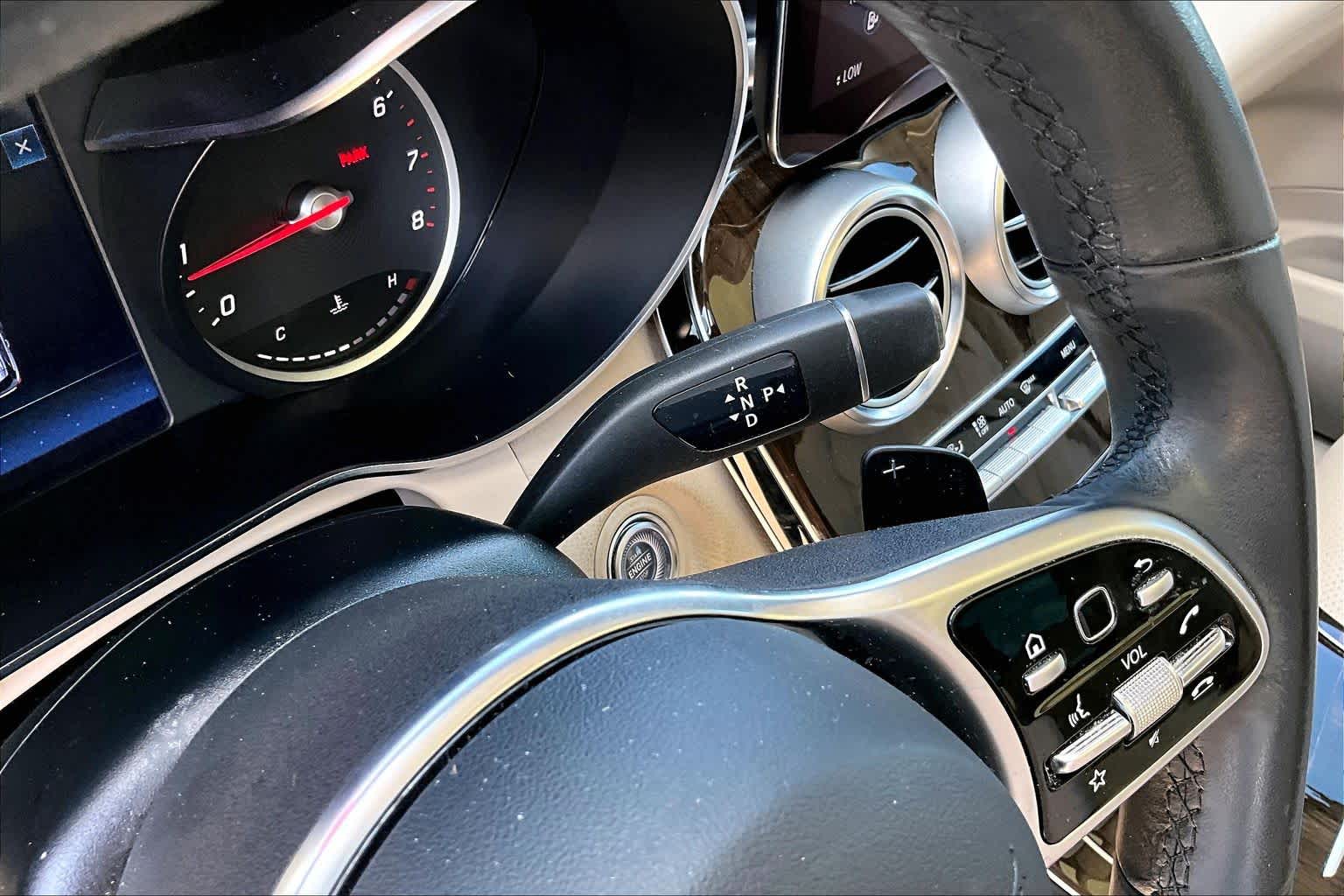 2022 Mercedes-Benz GLC 300 GLC 300 Polar White at Lexus Southwest Houston