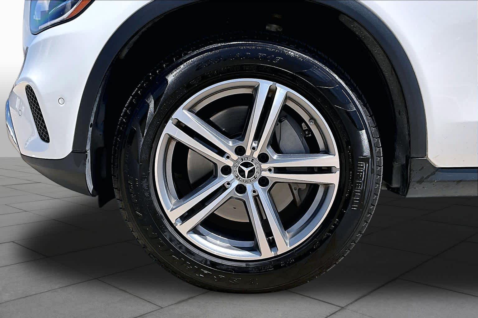 2022 Mercedes-Benz GLC 300 GLC 300 Polar White at Lexus Southwest Houston