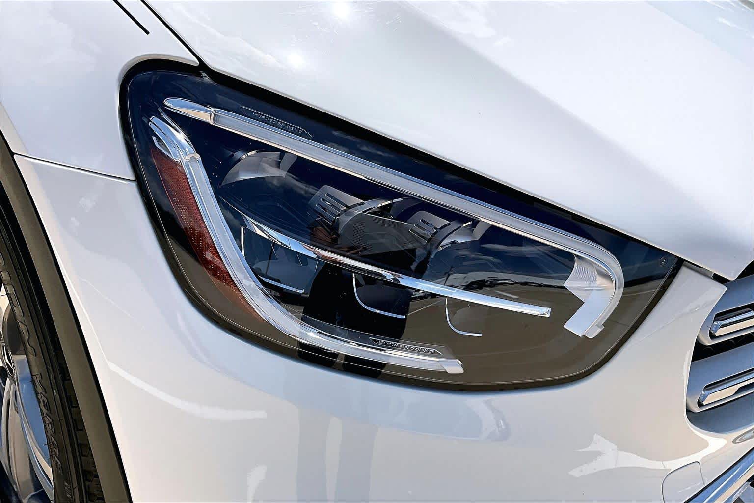 2022 Mercedes-Benz GLC 300 GLC 300 Polar White at Lexus Southwest Houston