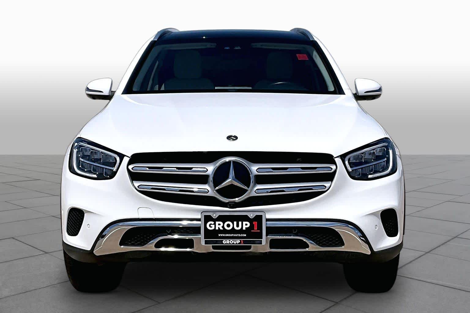 2022 Mercedes-Benz GLC 300 GLC 300 Polar White at Lexus Southwest Houston