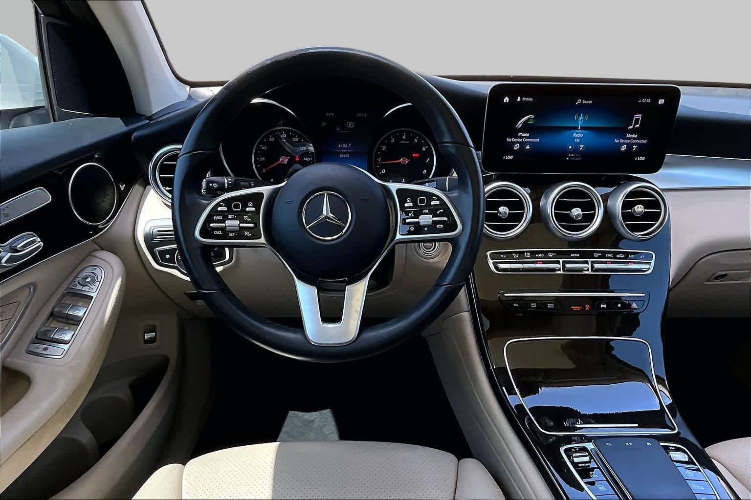 2022 Mercedes-Benz GLC 300 GLC 300 Polar White at Lexus Southwest Houston