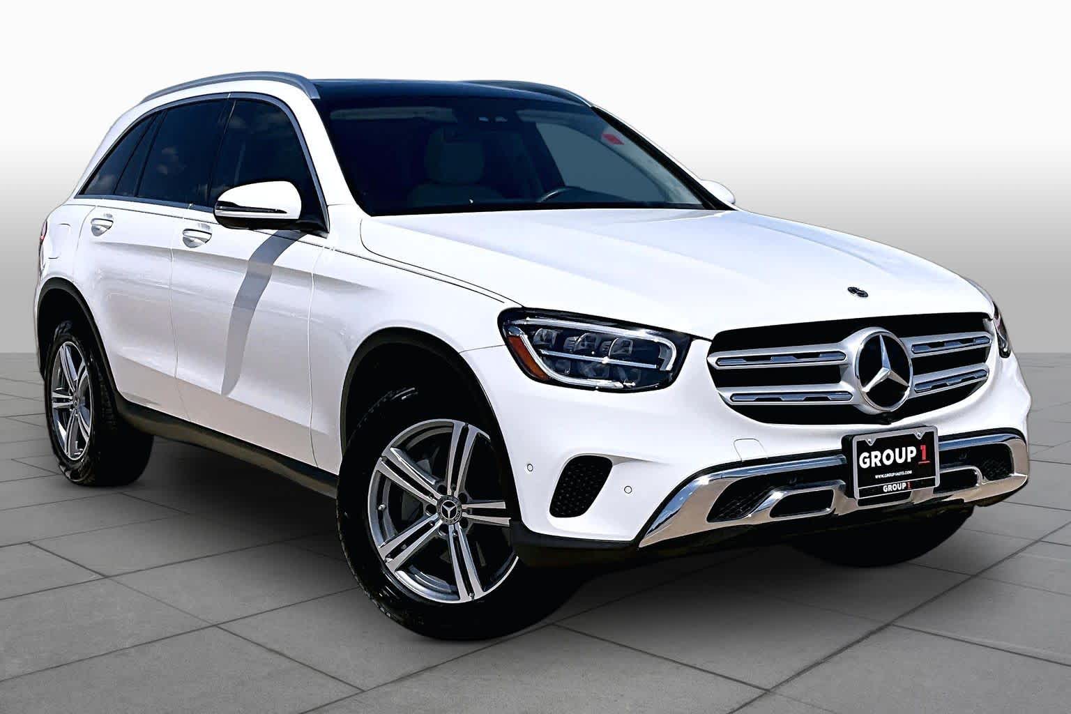 2022 Mercedes-Benz GLC 300 GLC 300 Polar White at Lexus Southwest Houston