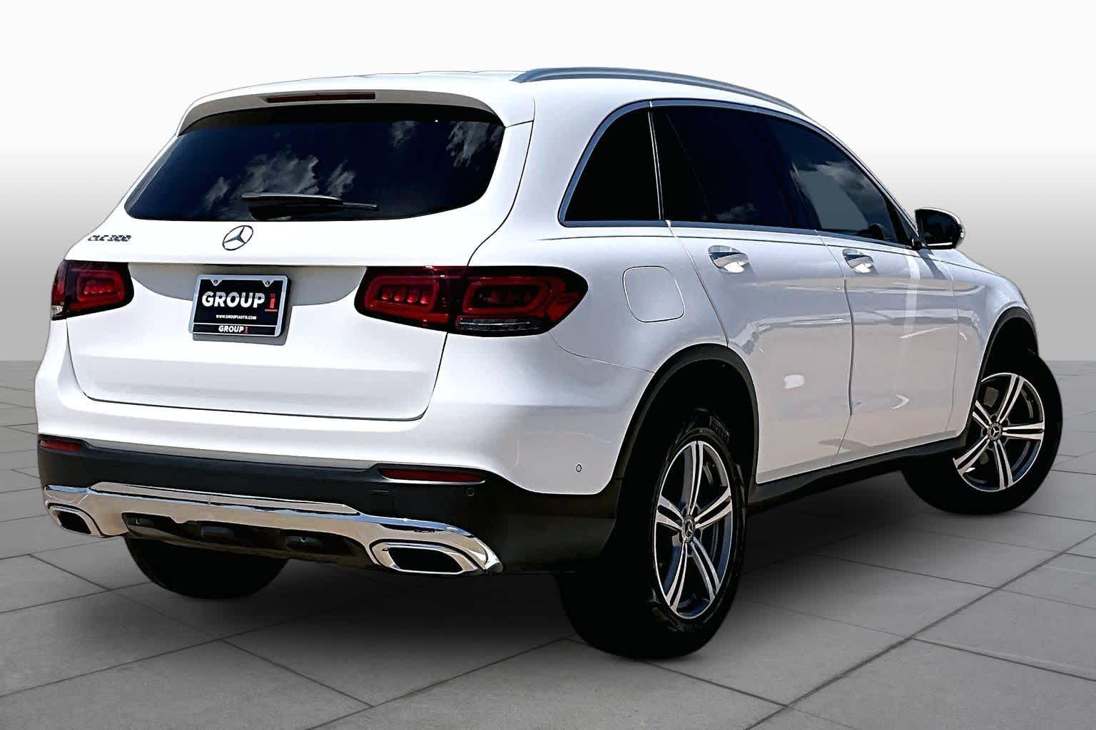 2022 Mercedes-Benz GLC 300 GLC 300 Polar White at Lexus Southwest Houston
