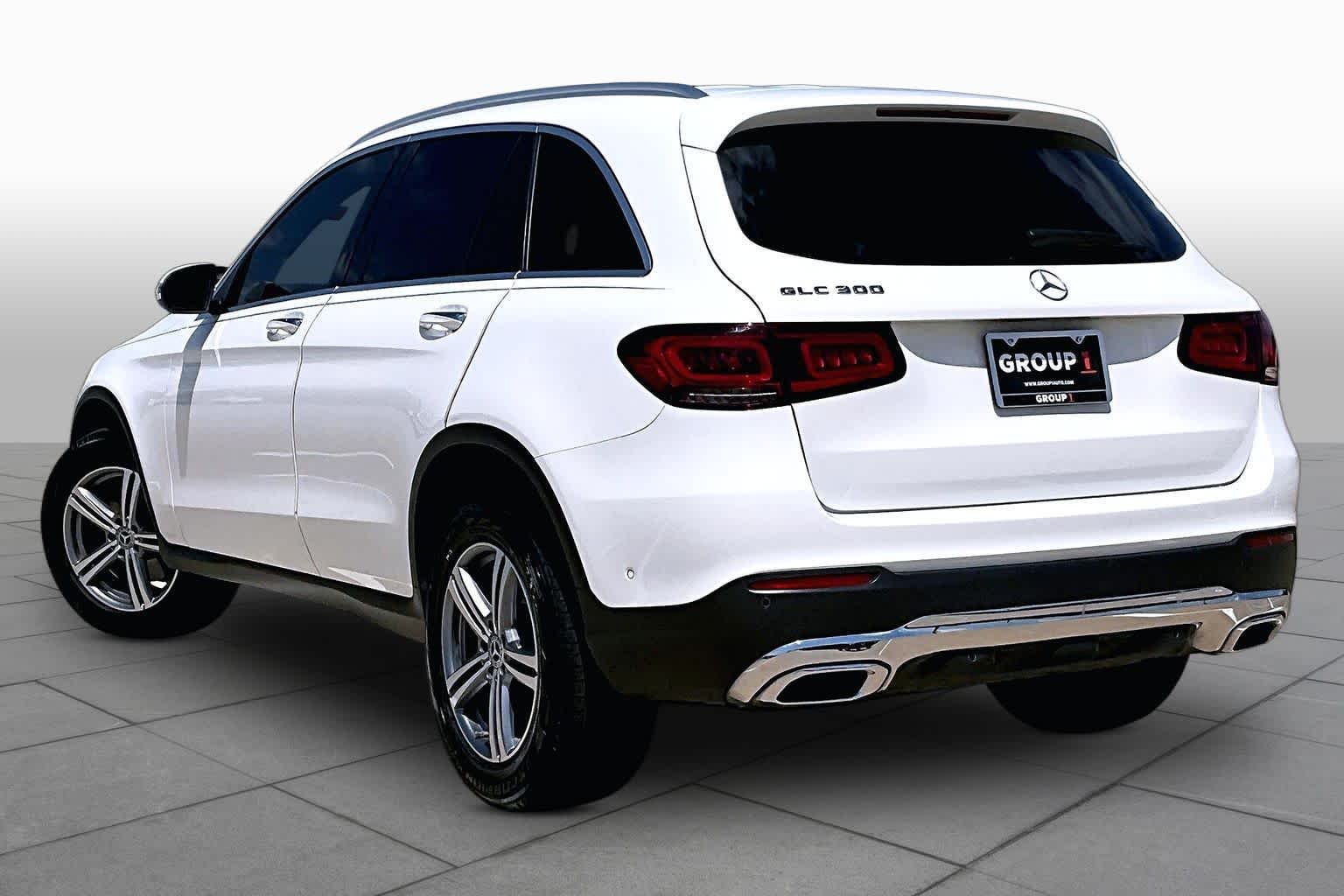 2022 Mercedes-Benz GLC 300 GLC 300 Polar White at Lexus Southwest Houston