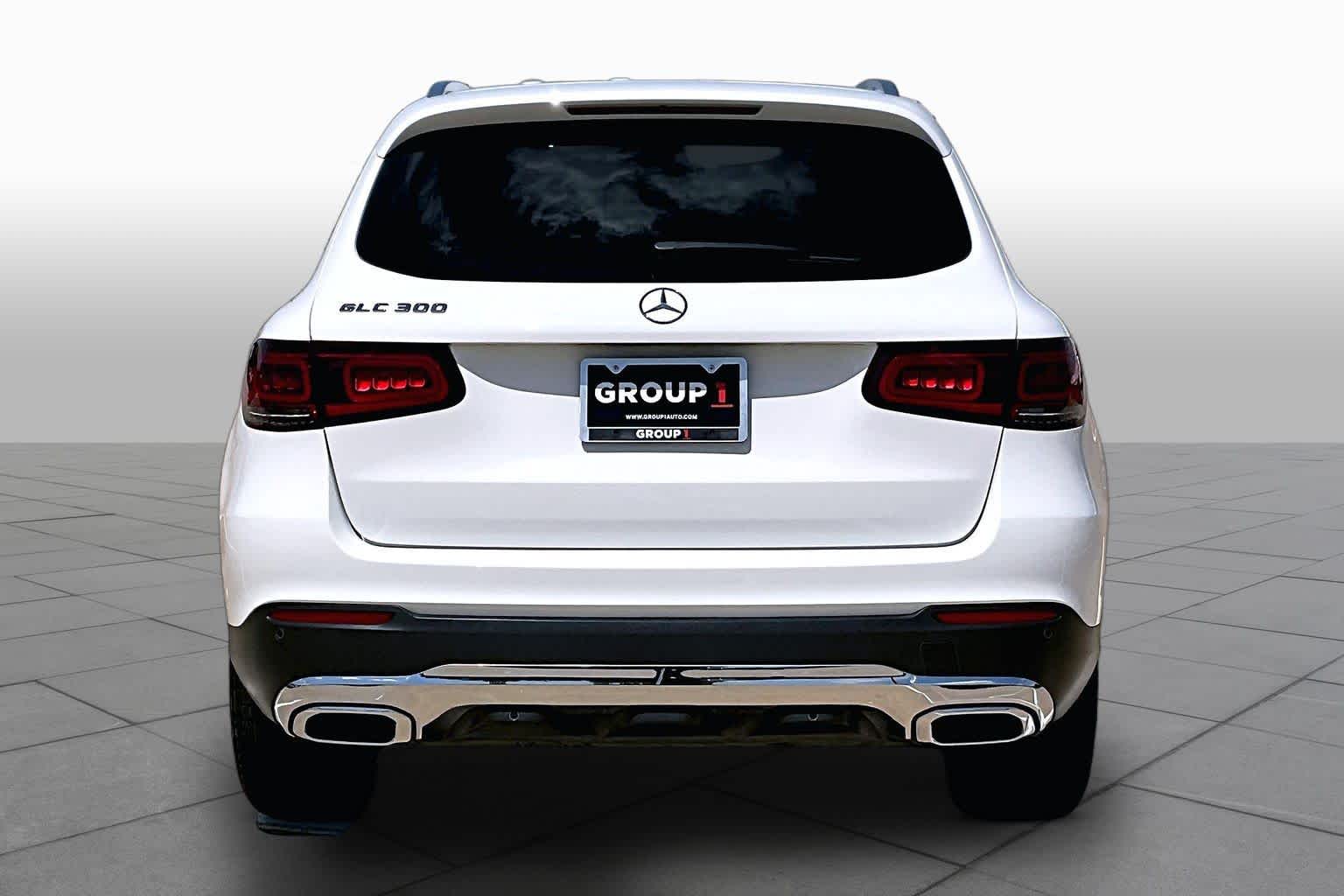 2022 Mercedes-Benz GLC 300 GLC 300 Polar White at Lexus Southwest Houston
