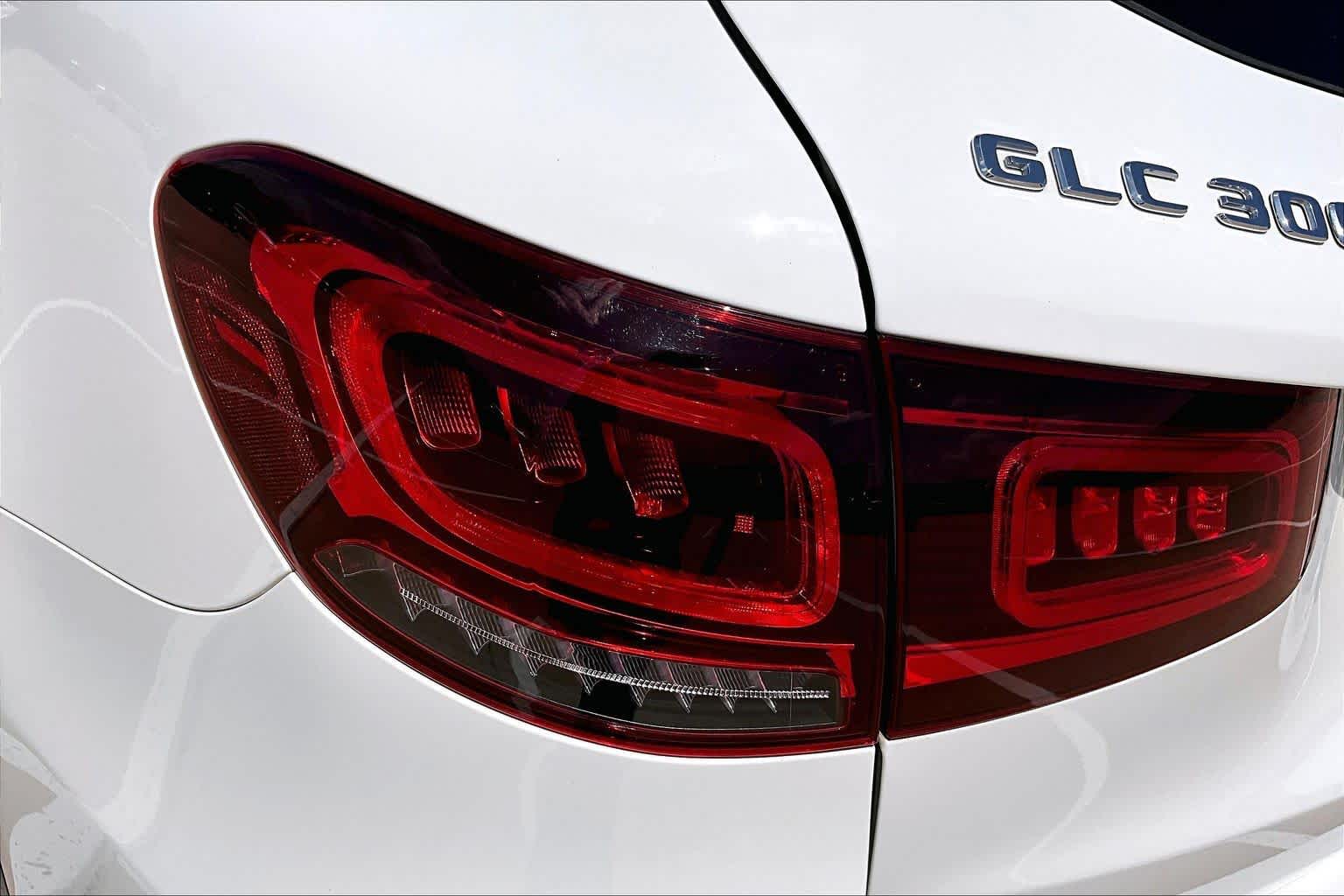 2022 Mercedes-Benz GLC 300 GLC 300 Polar White at Lexus Southwest Houston