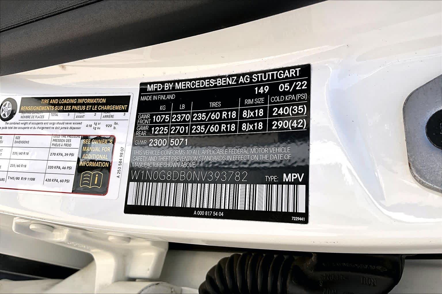 2022 Mercedes-Benz GLC 300 GLC 300 Polar White at Lexus Southwest Houston