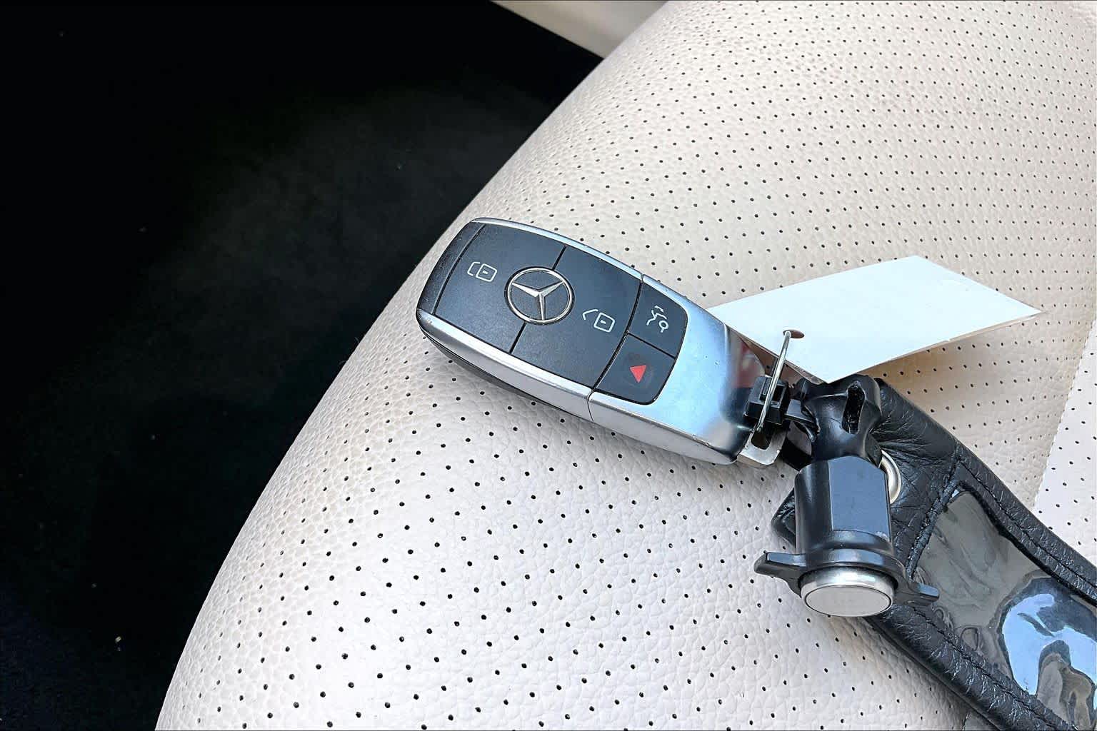 2022 Mercedes-Benz GLC 300 GLC 300 Polar White at Lexus Southwest Houston