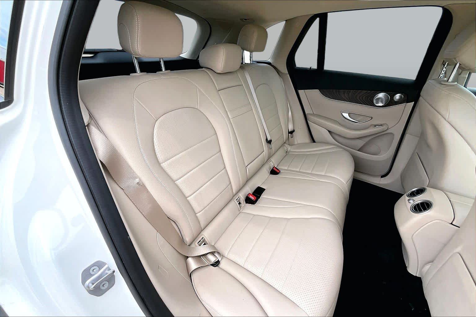 2020 Mercedes-Benz GLC 300 GLC 300 Polar White at Group 1 GMC Buick South