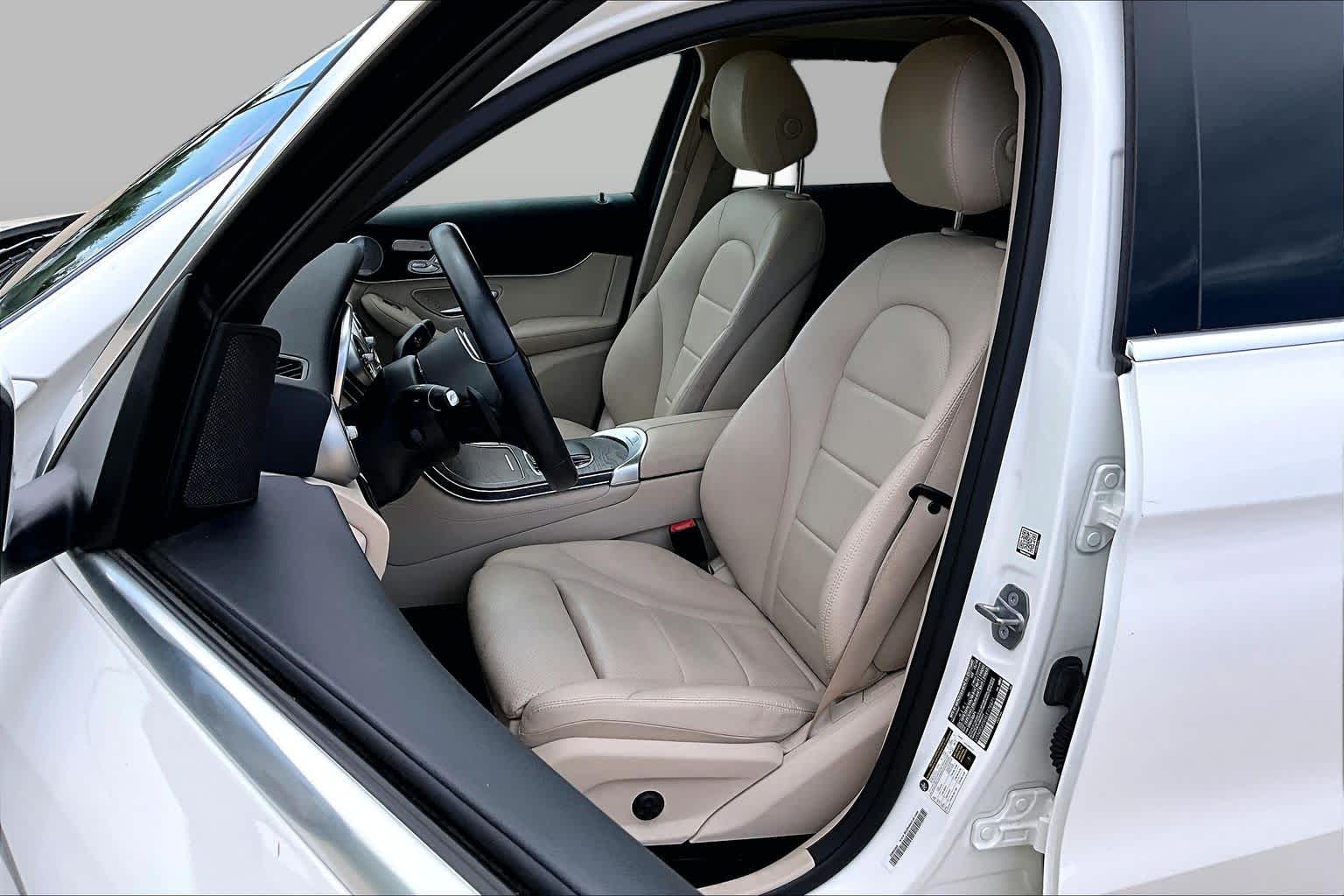 2020 Mercedes-Benz GLC 300 GLC 300 Polar White at Group 1 GMC Buick South