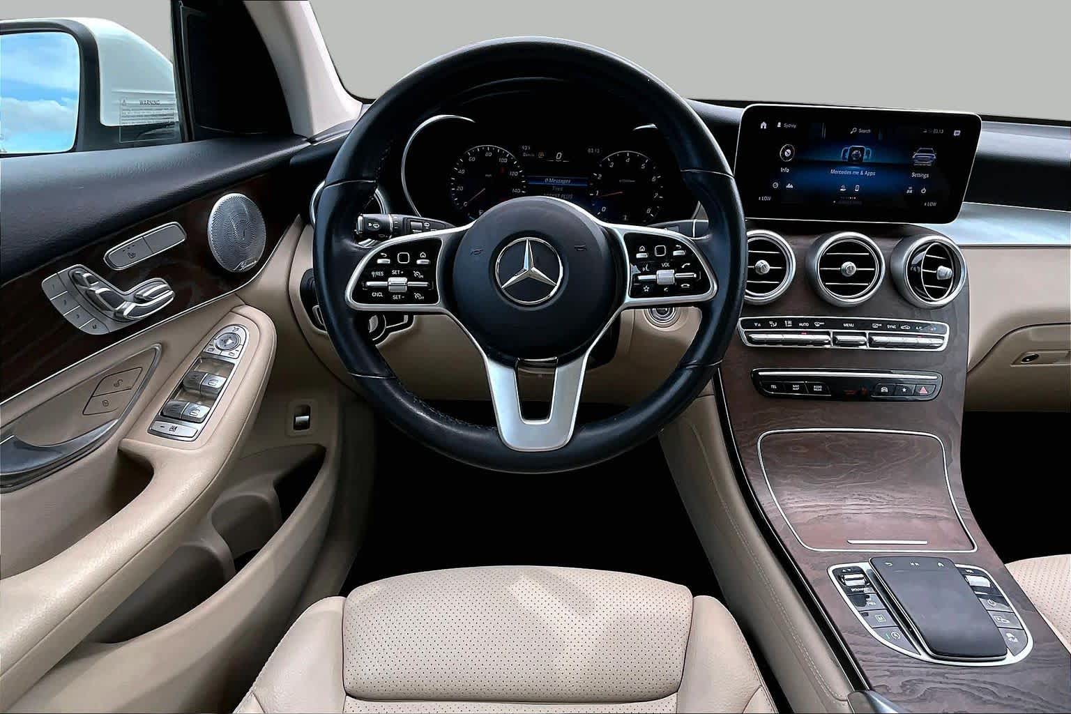 2020 Mercedes-Benz GLC 300 GLC 300 Polar White at Group 1 GMC Buick South