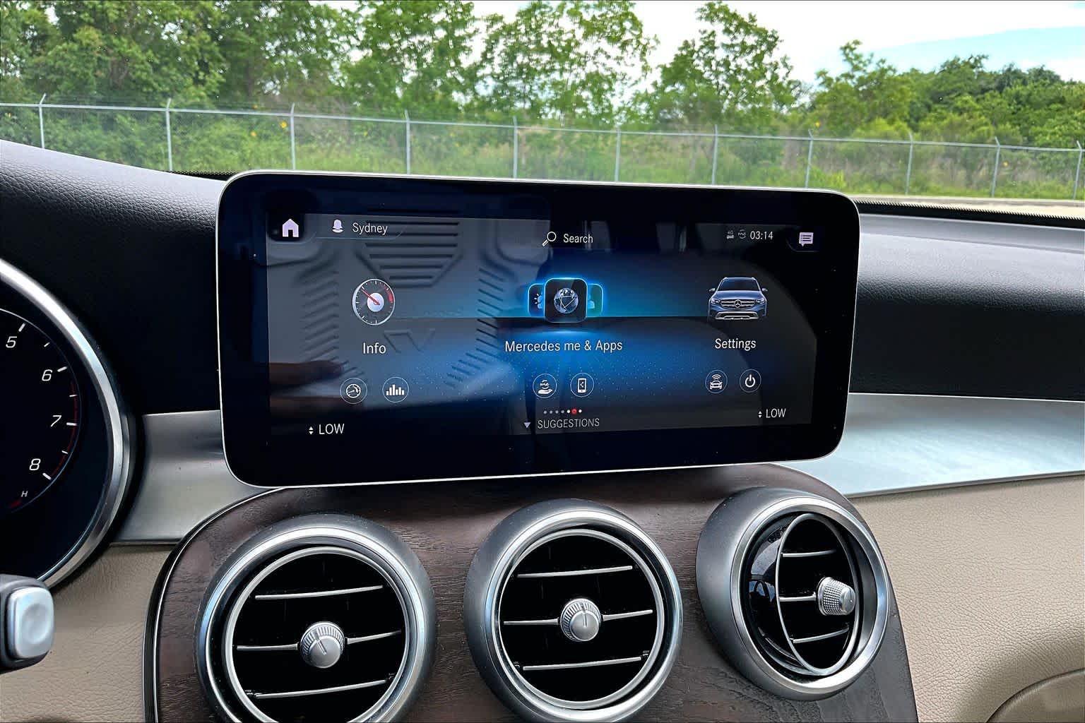 2020 Mercedes-Benz GLC 300 GLC 300 Polar White at Group 1 GMC Buick South