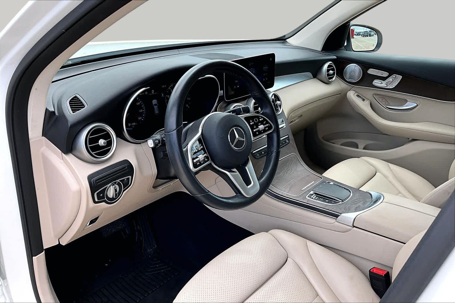 2020 Mercedes-Benz GLC 300 GLC 300 Polar White at Group 1 GMC Buick South