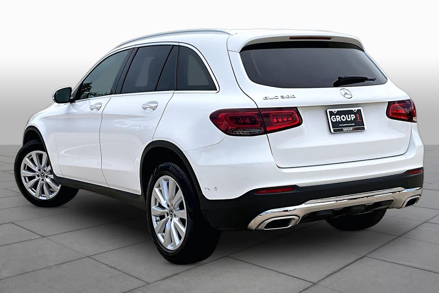 2020 Mercedes-Benz GLC 300 GLC 300 Polar White at Group 1 GMC Buick South