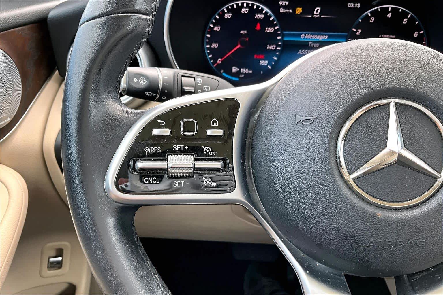 2020 Mercedes-Benz GLC 300 GLC 300 Polar White at Group 1 GMC Buick South
