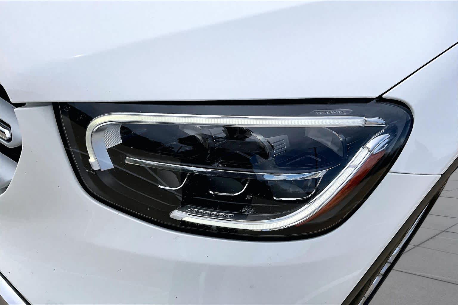 2020 Mercedes-Benz GLC 300 GLC 300 Polar White at Group 1 GMC Buick South