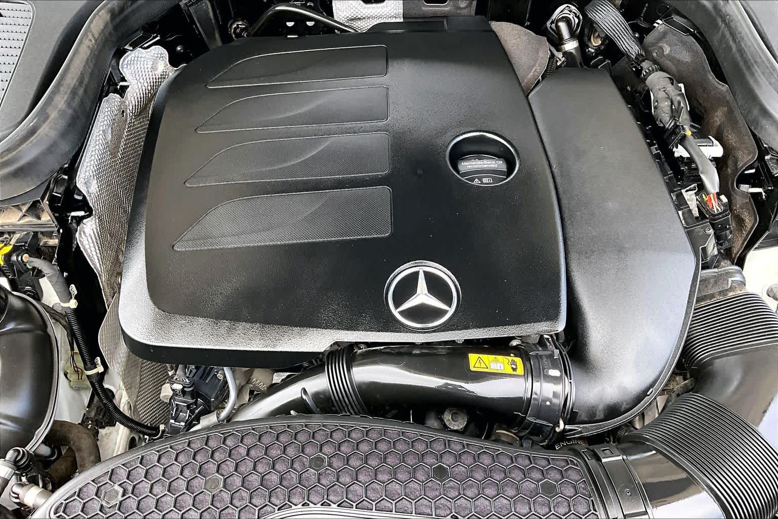 2020 Mercedes-Benz GLC 300 GLC 300 Polar White at Group 1 GMC Buick South