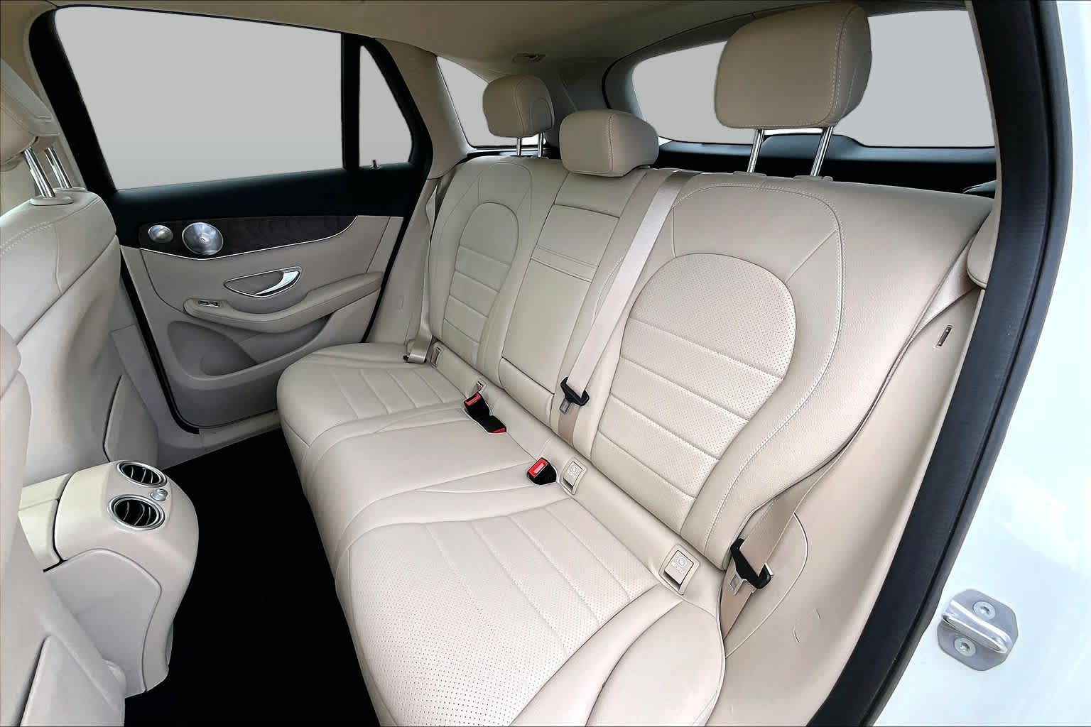 2020 Mercedes-Benz GLC 300 GLC 300 Polar White at Group 1 GMC Buick South