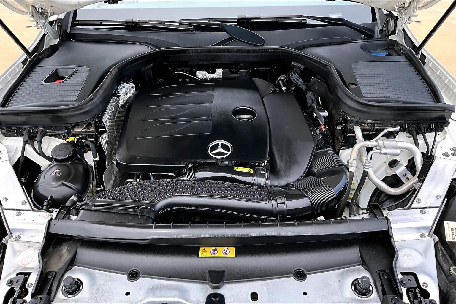 2020 Mercedes-Benz GLC 300 GLC 300 Polar White at Group 1 GMC Buick South