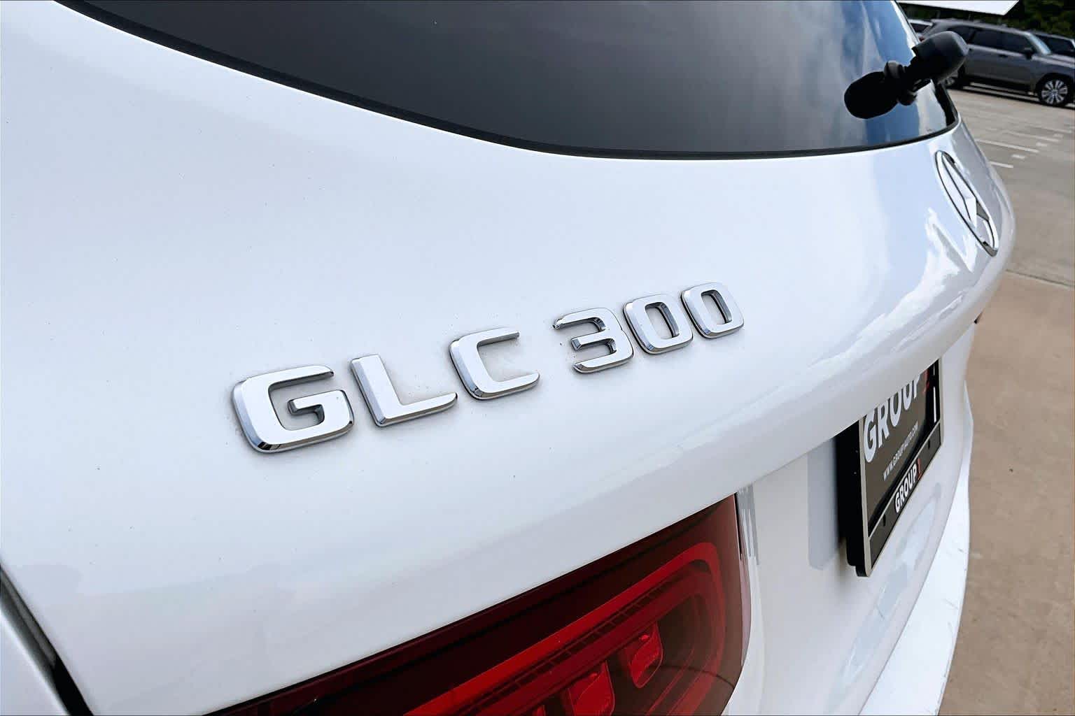 2020 Mercedes-Benz GLC 300 GLC 300 Polar White at Group 1 GMC Buick South