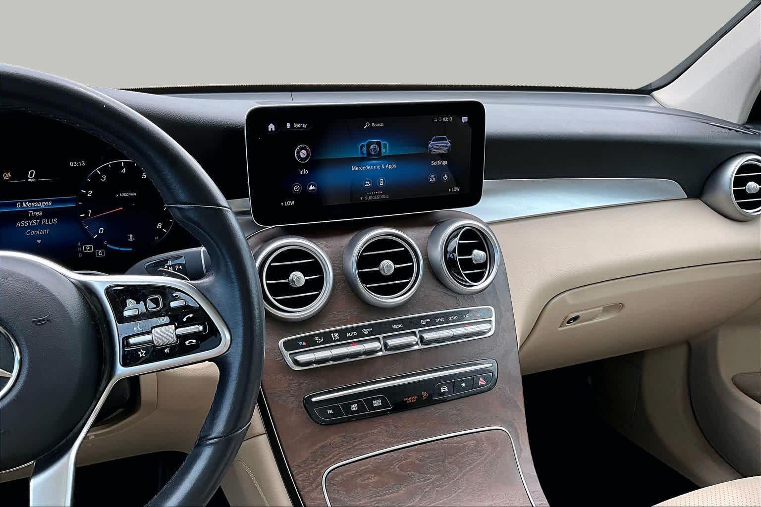 2020 Mercedes-Benz GLC 300 GLC 300 Polar White at Group 1 GMC Buick South