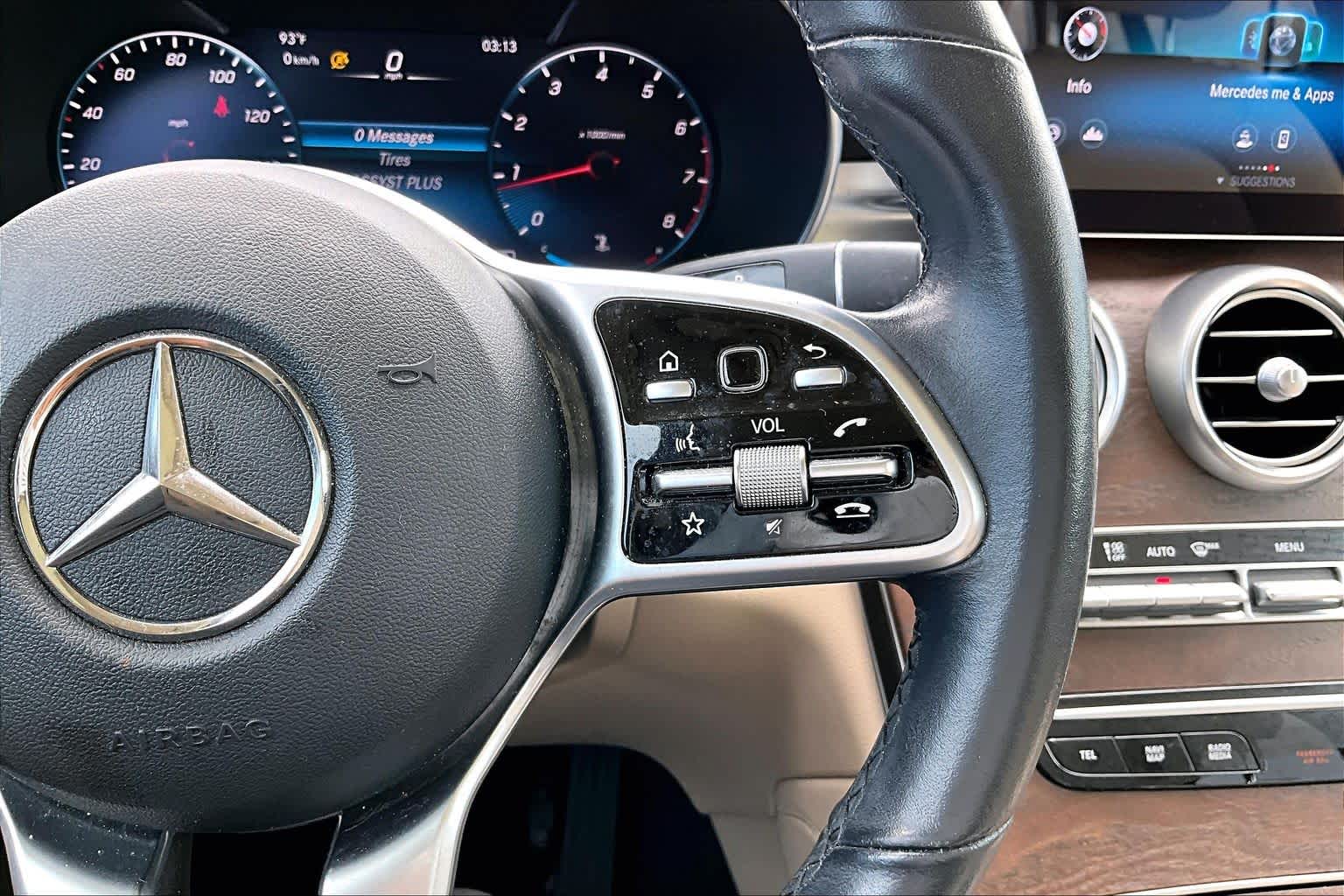 2020 Mercedes-Benz GLC 300 GLC 300 Polar White at Group 1 GMC Buick South