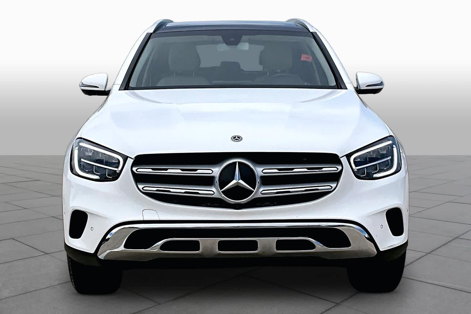 2020 Mercedes-Benz GLC 300 GLC 300 Polar White at Group 1 GMC Buick South