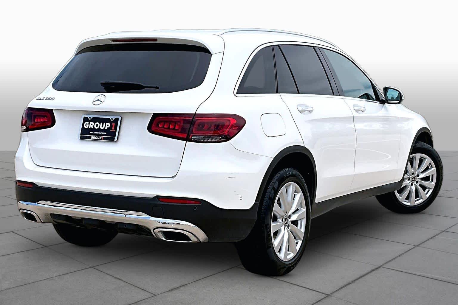2020 Mercedes-Benz GLC 300 GLC 300 Polar White at Group 1 GMC Buick South