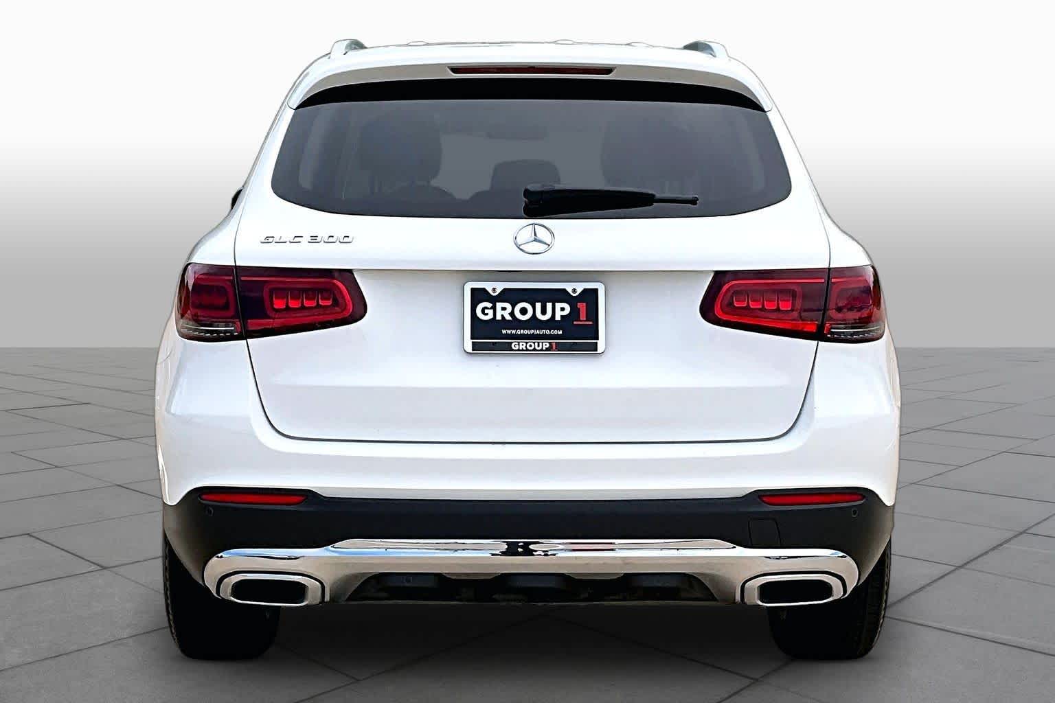 2020 Mercedes-Benz GLC 300 GLC 300 Polar White at Group 1 GMC Buick South
